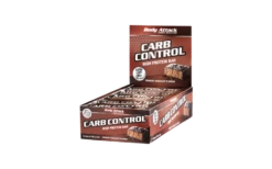Body Attack Carb Control Protein Bar - 15 X 100g Riegel