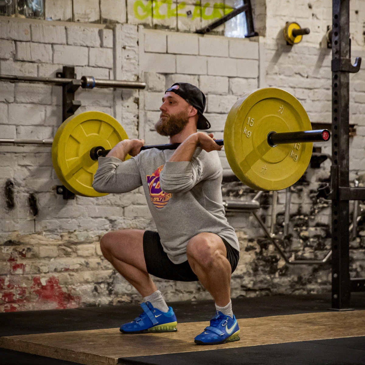 Original 2028 Olympia-Langhantel, 20 Kg – Bild 6