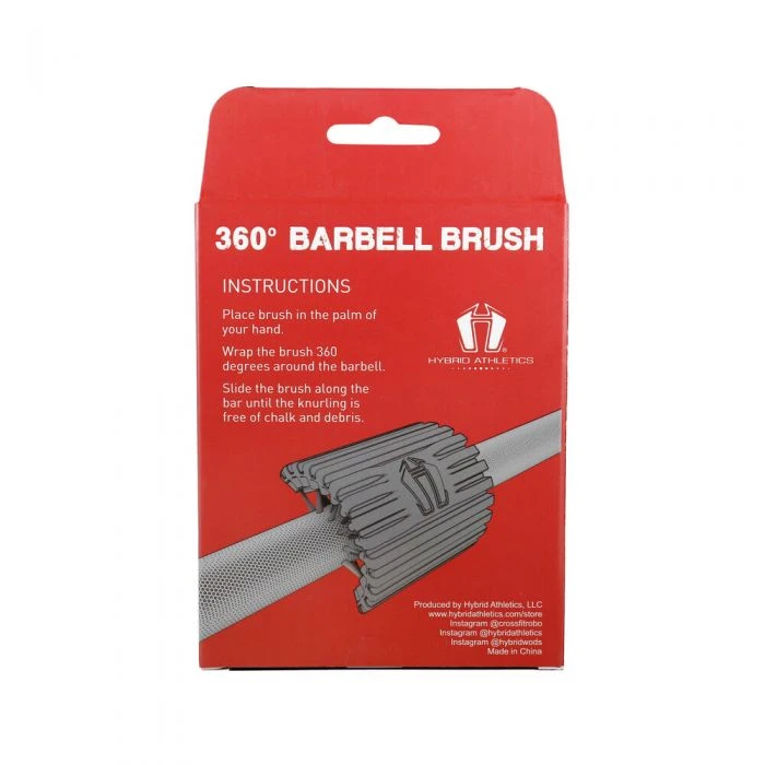 Hybrid 360 Barbell Brush / Stahlborsten – Bild 8