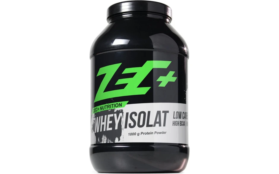 ZEC+ Whey Protein Isolate - 1000g