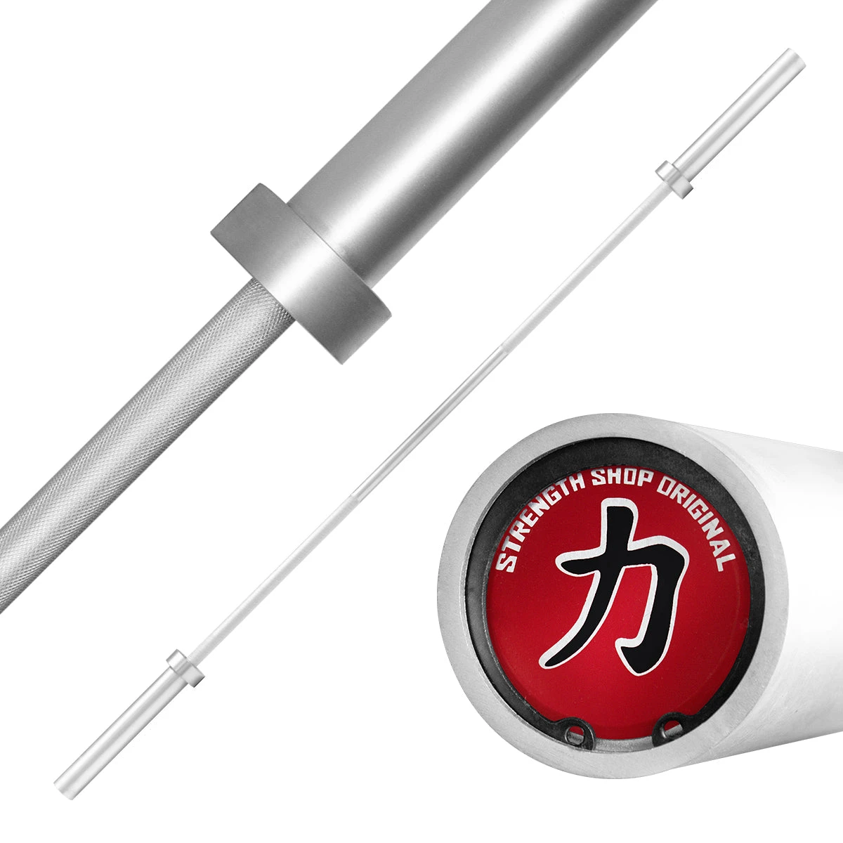 Olympia-Technik-Langhantel, Aluminium 5kg