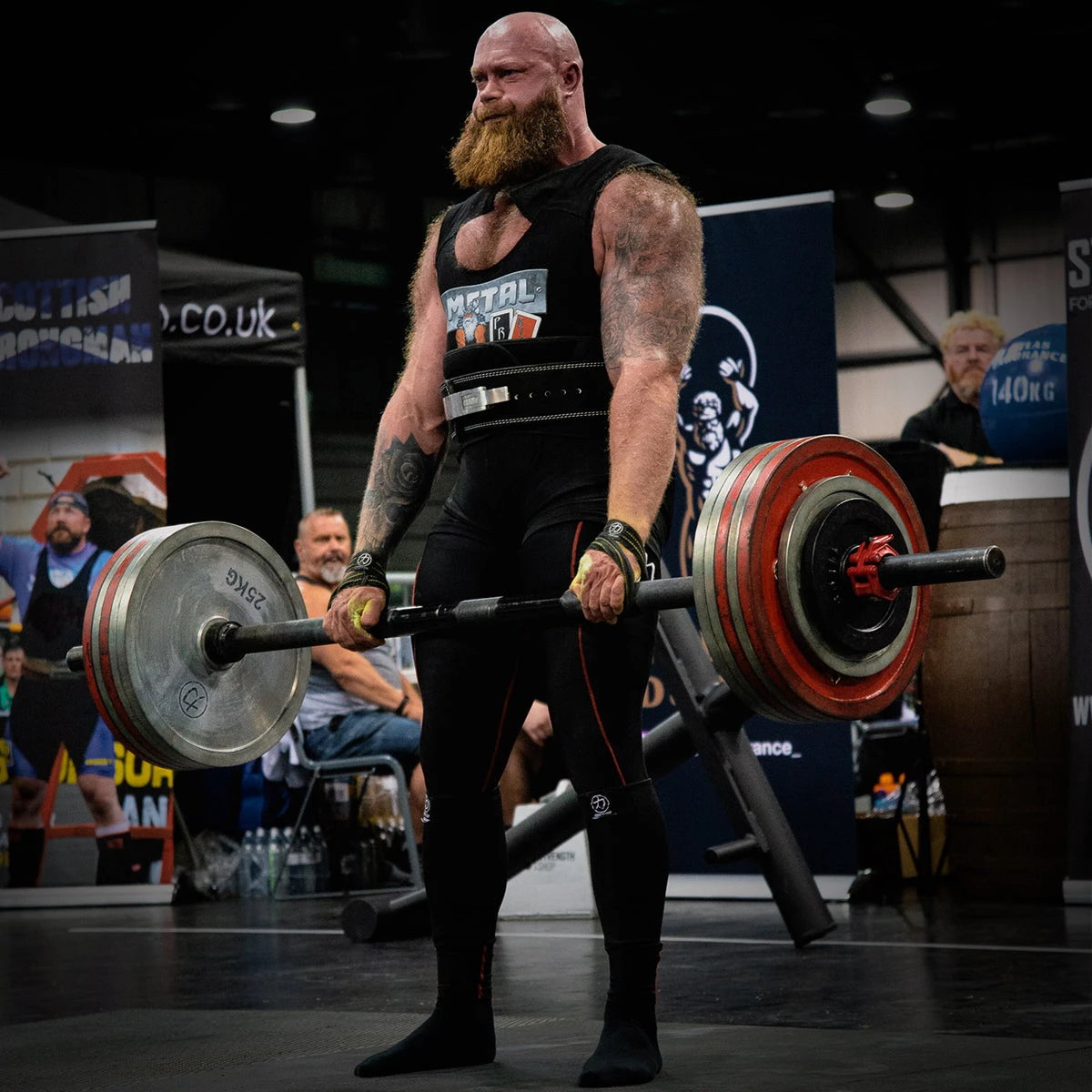 Axle Aus Vollstahl, 50 Mm Dick - 36KG – Bild 5