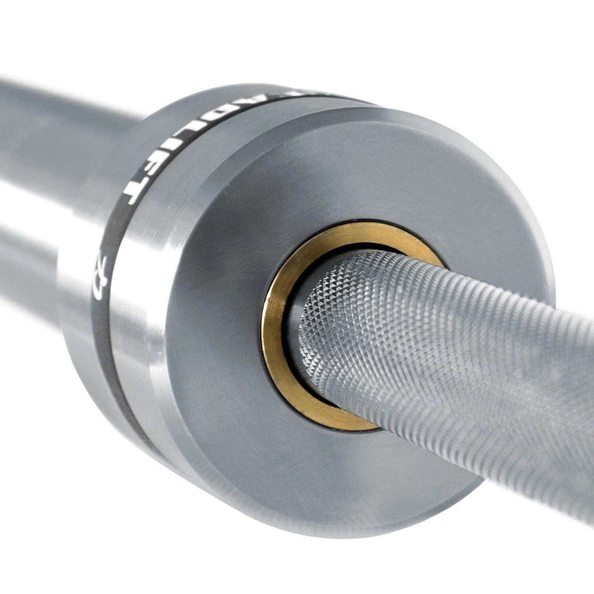 Bastard Deadlift Bar, Chromschaft – Bild 4