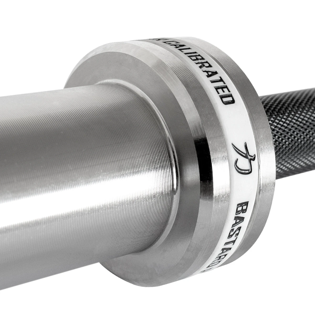 Kalibrierte 20kg Bastard Power Bar - Schwarzer Hantelschaft, IPF Zertifiziert – Bild 3