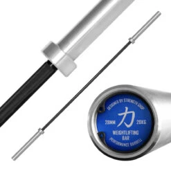 Riot Gewichtheberstange - Mit Doppelmarkierungen