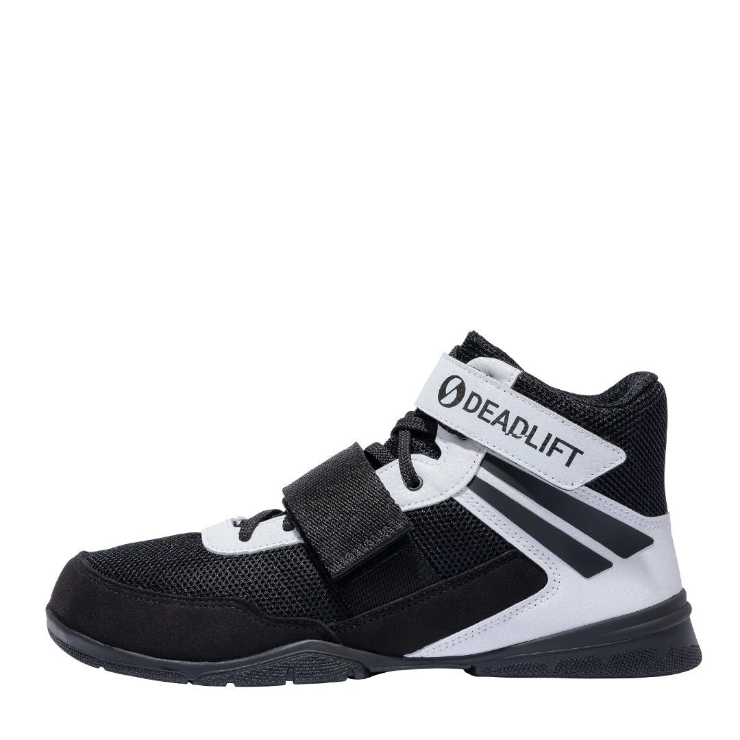 Sabo Deadlift Pro Kreuzhebeschuhe - Weiß – Bild 4