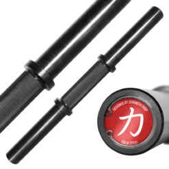 Beladbare Axle Kurzhantel