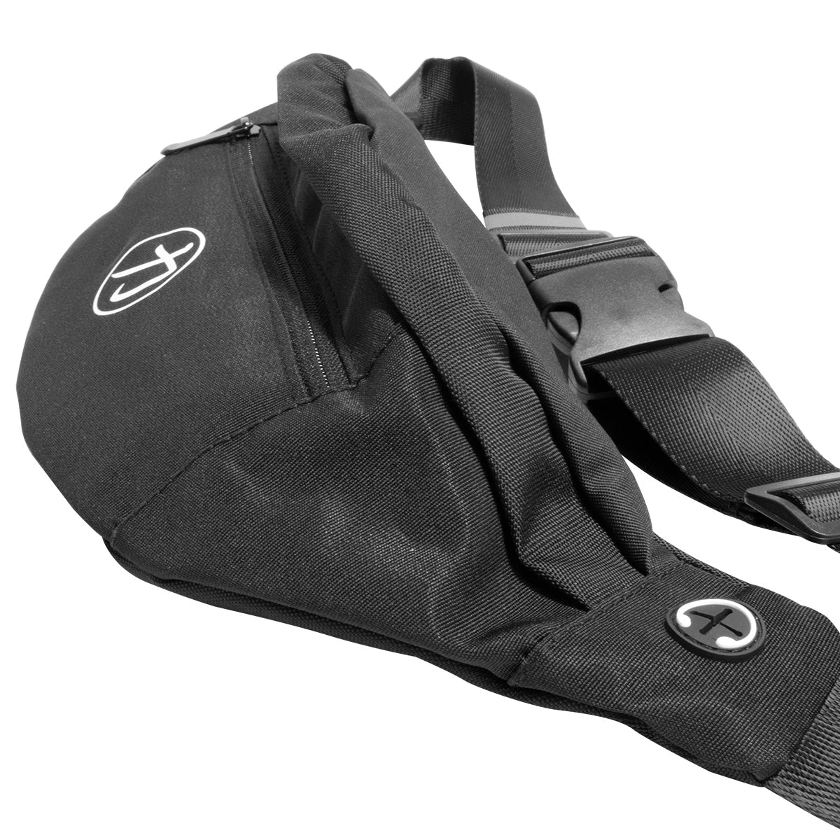 Bauchtasche, Schwarz – Bild 4