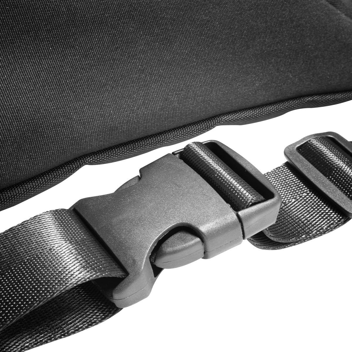 Bauchtasche, Schwarz – Bild 5