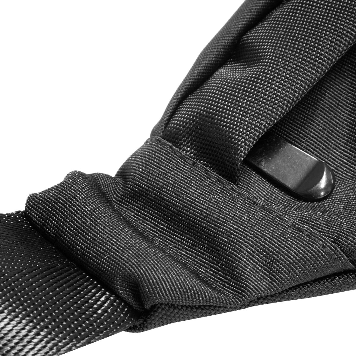 Bauchtasche, Schwarz – Bild 7