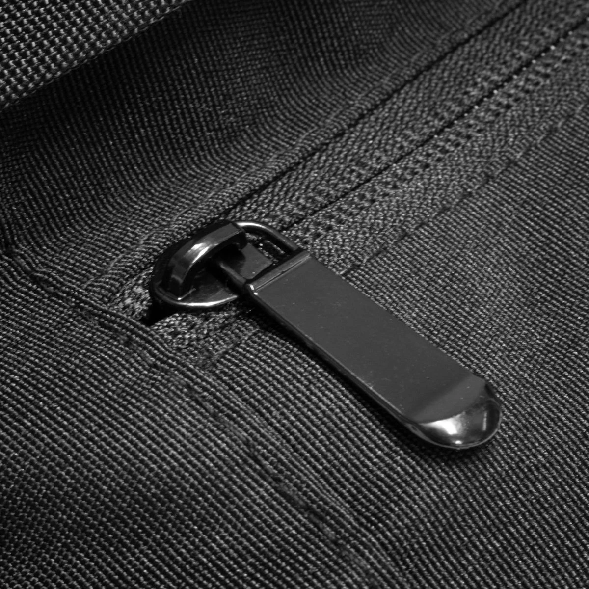 Bauchtasche, Schwarz – Bild 8