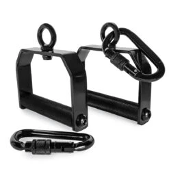 360° Rotierende Griffe â GerĂ€ndelt Mit Schwerlast-Karabiner