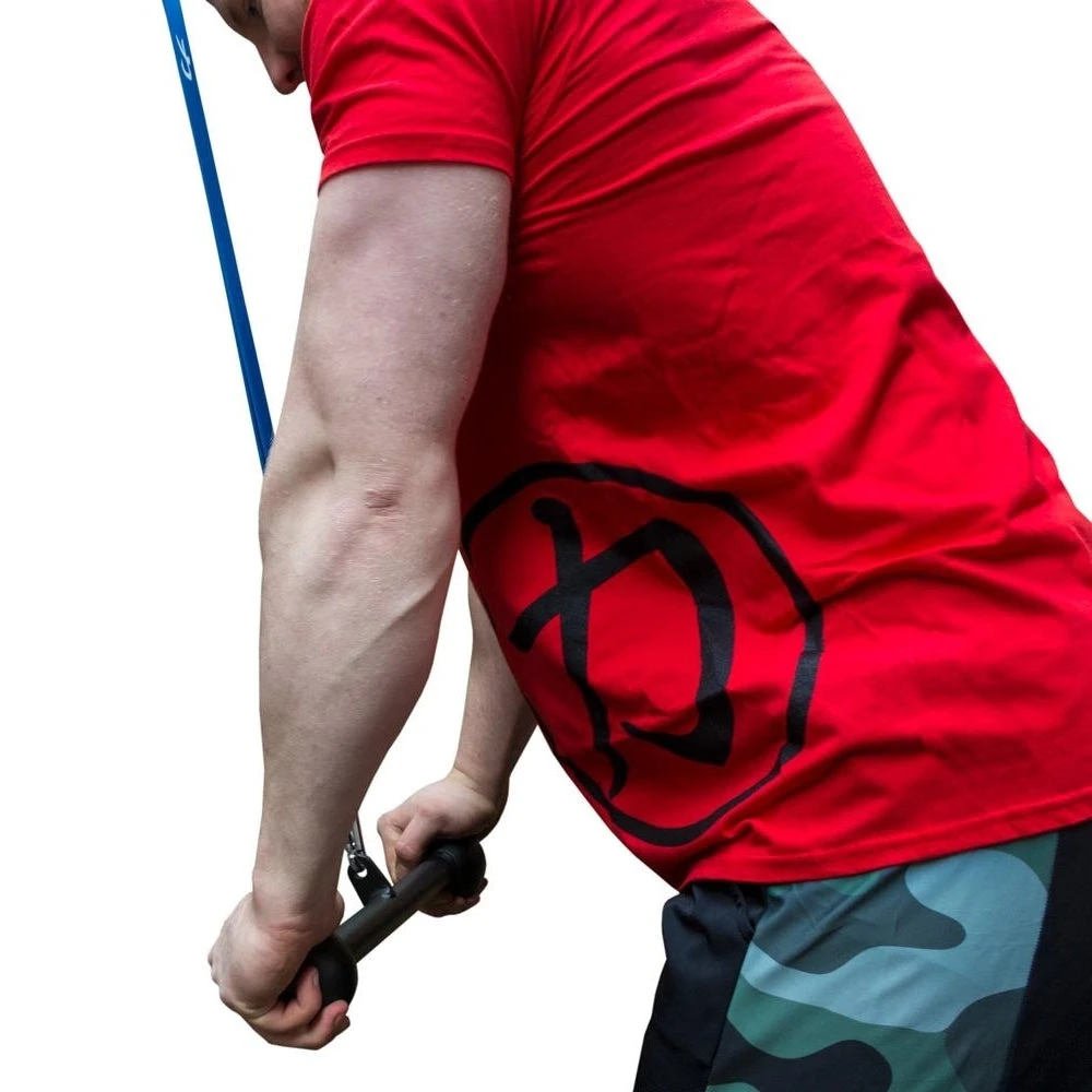 Grip Ball Bar Für Pullups, Trizeps- Und Kabelzugtraining – Bild 4