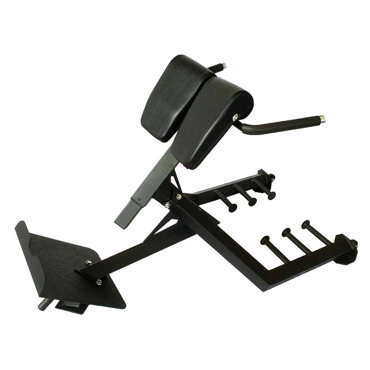 Robuste, Hochbelastbare Riot Rückenstreckerbank Für Den Kommerziellen Gebrauch – Bild 2