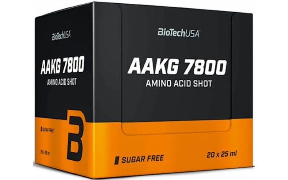 BioTechUSA AAKG 7800 Shot - 20 X 25ml