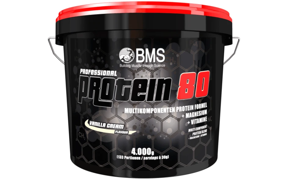 BMS Professional Protein 80 - 4000g – Bild 3
