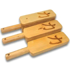 Dreierset Holzbretter, Zum Bankdrücken