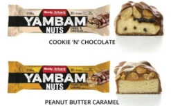 Body Attack YAMBAM Nuts - 15 X 55g Riegel