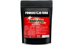 Powerstar Body Pro 124 Ei- Und Sojaprotein - 1000g