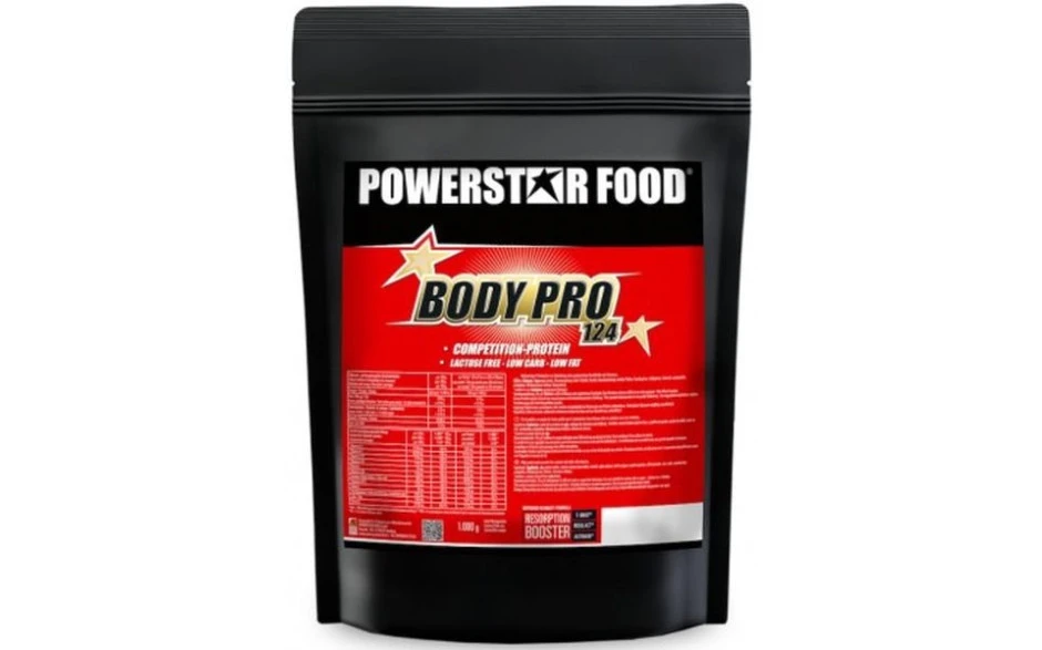 Powerstar Body Pro 124 Ei- Und Sojaprotein - 1000g