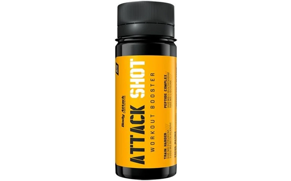 Body Attack Attack Shot - 20 X 60ml â Bild 2