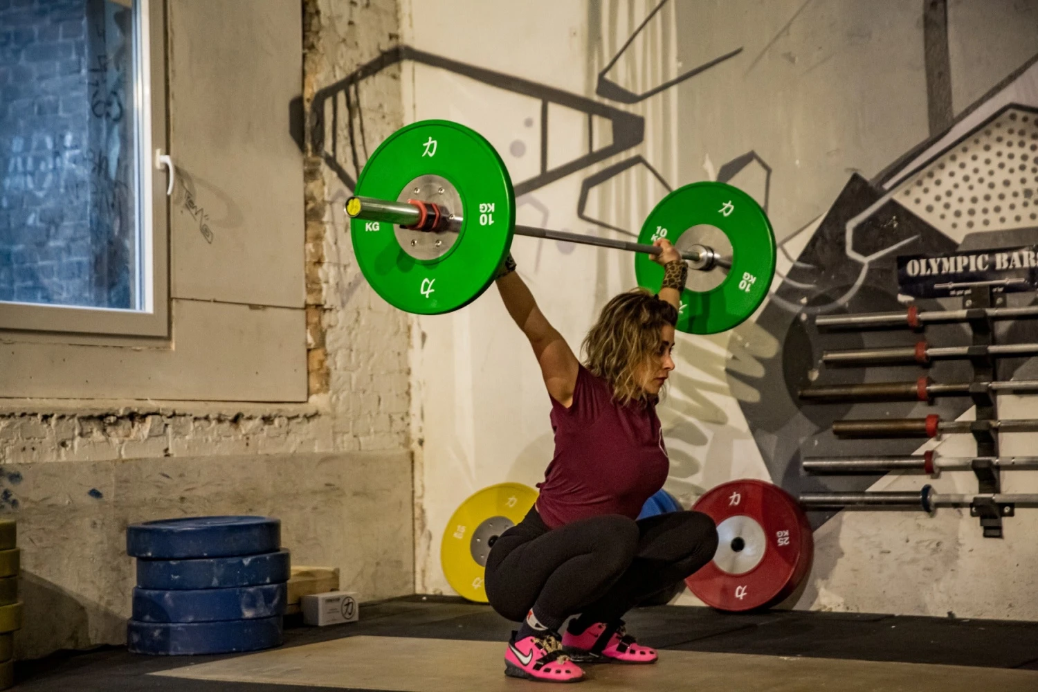 Riot Gewichtheberstange - Women's 15Kg, IWF Spezifikationen – Bild 5