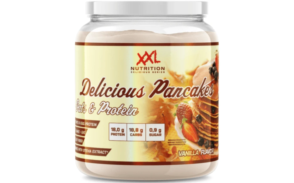 XXL Nutrition Delicious Pancakes - 1000g â Bild 3