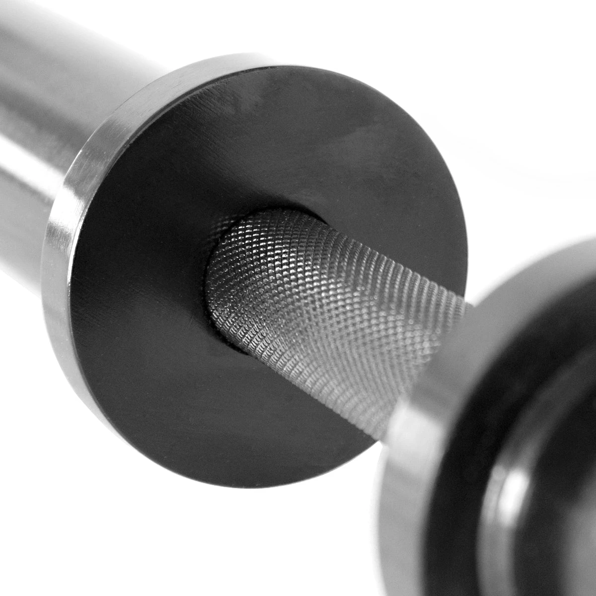 Olympia-Kurzhantelstange, Drehbare Scheibenaufnahmen – Bild 3