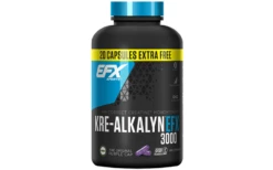 EFX Kre-Alkalyn 3000 - 260 Kapseln á 750mg