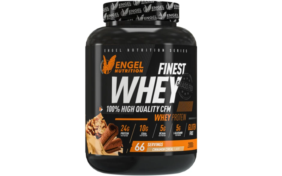 Engel Nutrition Finest Whey Protein - 2000g Dose – Bild 20