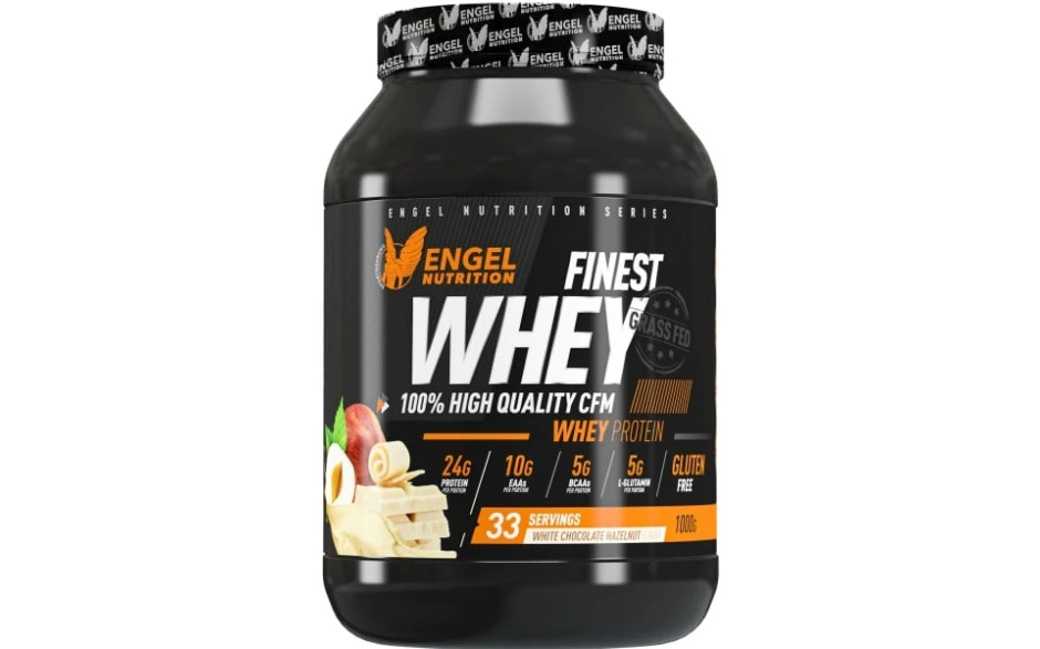 Engel Nutrition Finest Whey Protein - 1000g Dose – Bild 20