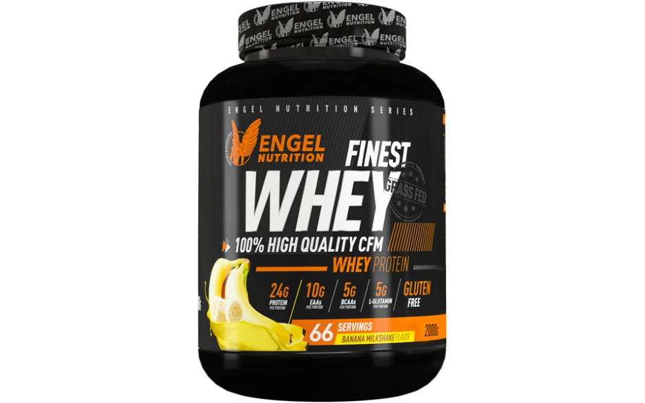 Engel Nutrition Finest Whey Protein - 2000g Dose – Bild 8