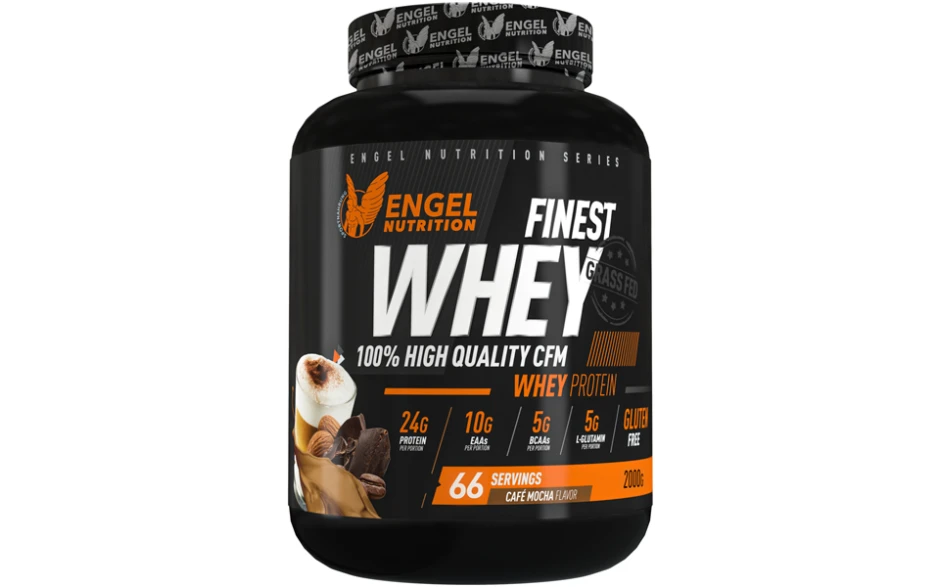 Engel Nutrition Finest Whey Protein - 2000g Dose – Bild 10