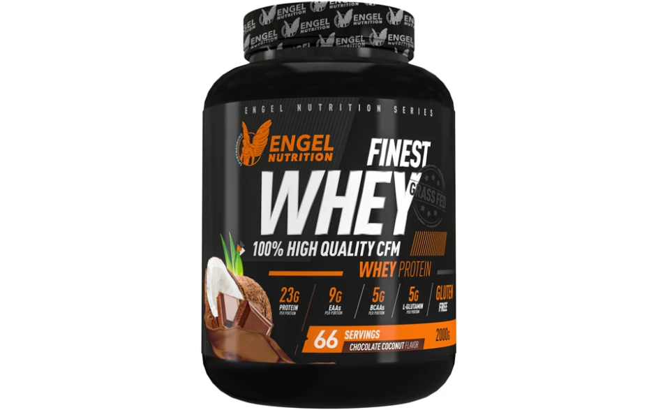 Engel Nutrition Finest Whey Protein - 2000g Dose – Bild 13