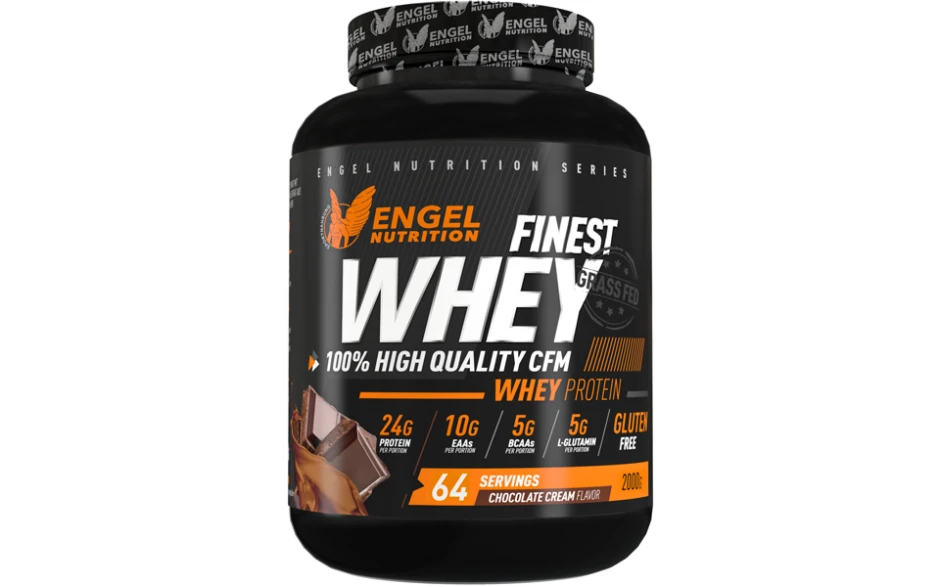Engel Nutrition Finest Whey Protein - 2000g Dose – Bild 4