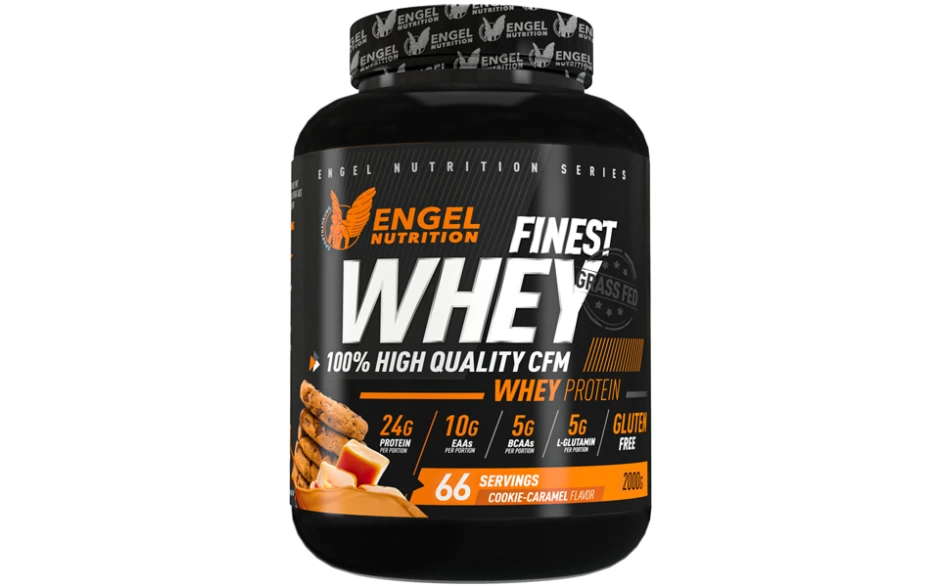 Engel Nutrition Finest Whey Protein - 2000g Dose – Bild 5