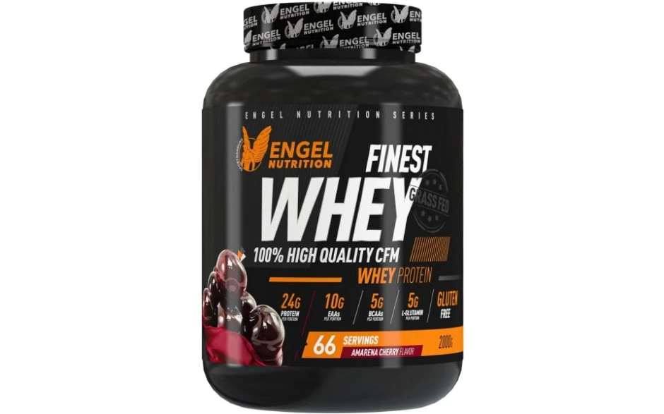 Engel Nutrition Finest Whey Protein - 2000g Dose – Bild 17