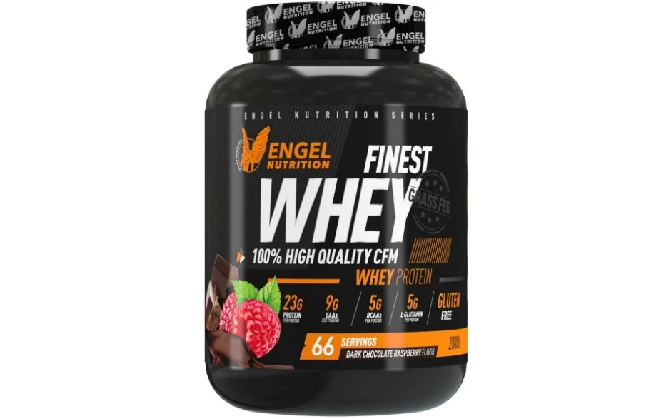Engel Nutrition Finest Whey Protein - 2000g Dose – Bild 18