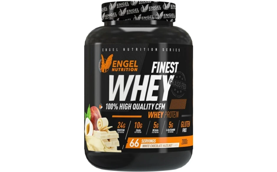 Engel Nutrition Finest Whey Protein - 2000g Dose – Bild 16