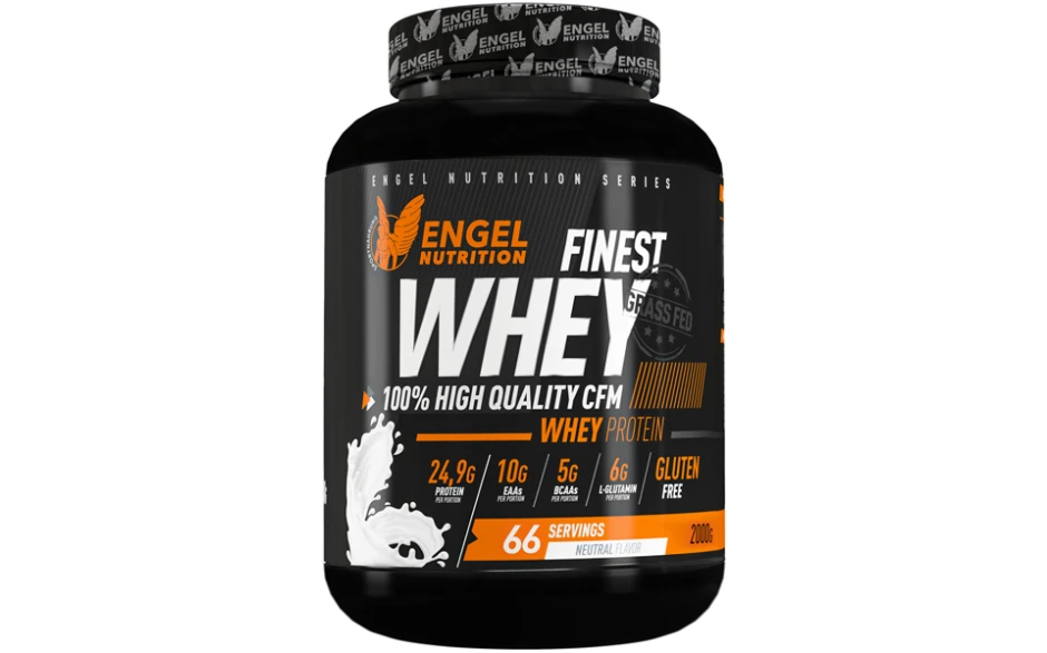 Engel Nutrition Finest Whey Protein - 2000g Dose – Bild 15