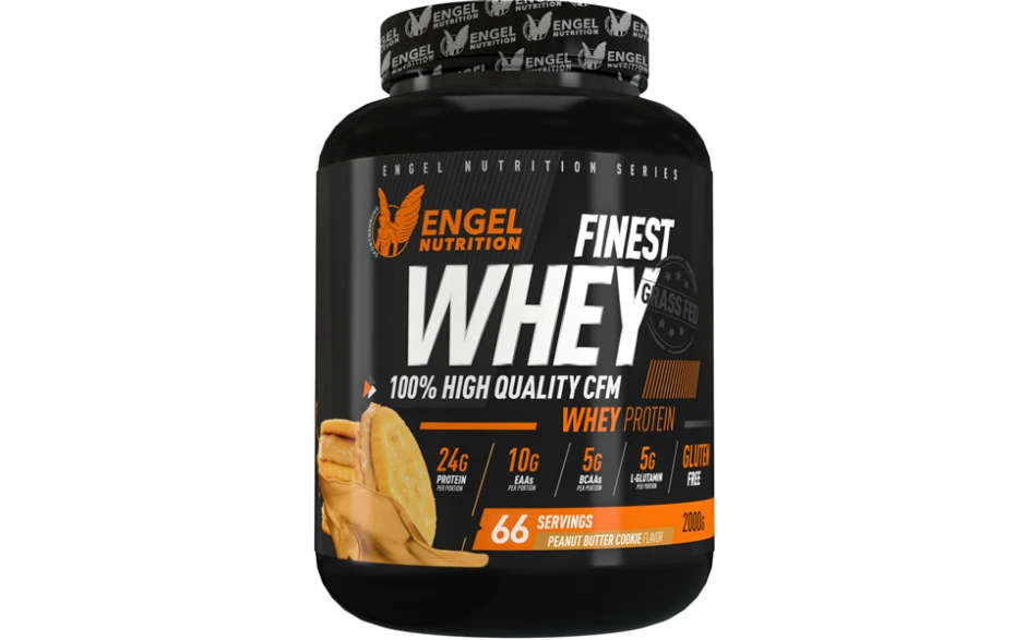 Engel Nutrition Finest Whey Protein - 2000g Dose – Bild 12