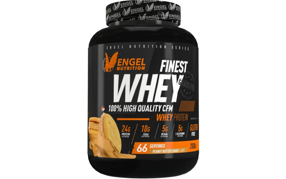 Engel Nutrition Finest Whey Protein - 2000g Dose – Bild 11