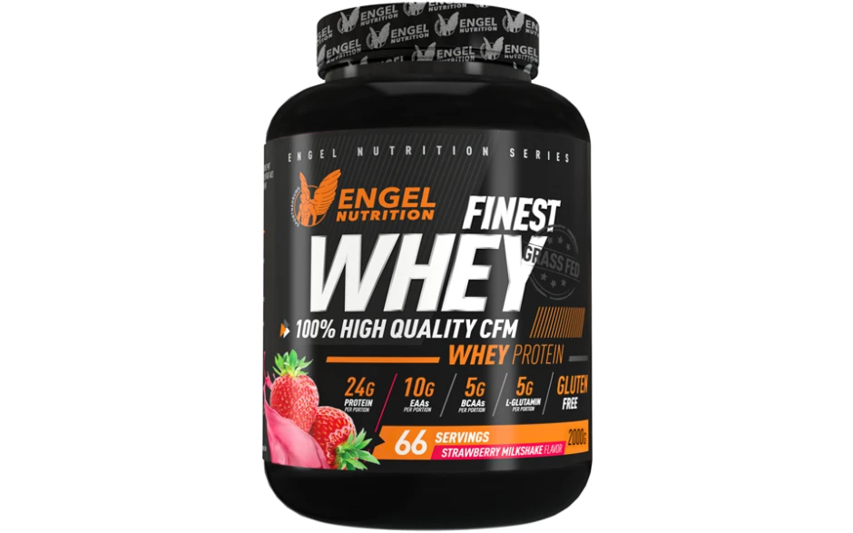 Engel Nutrition Finest Whey Protein - 2000g Dose – Bild 9