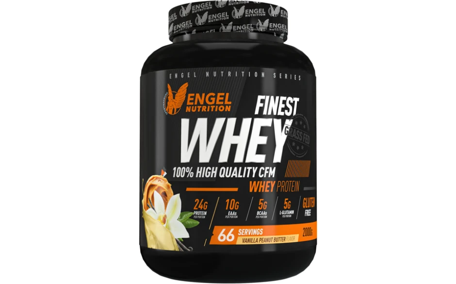 Engel Nutrition Finest Whey Protein - 2000g Dose – Bild 14
