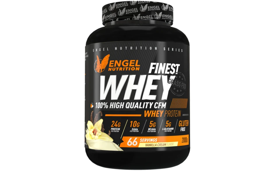 Engel Nutrition Finest Whey Protein - 2000g Dose – Bild 6