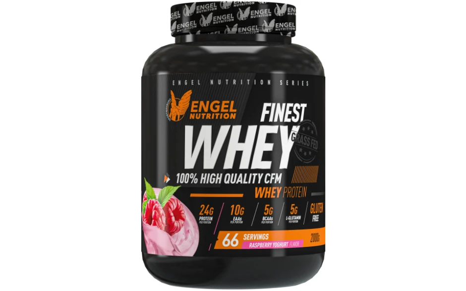 Engel Nutrition Finest Whey Protein - 2000g Dose – Bild 19