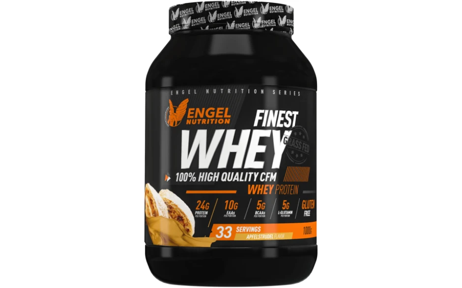 Engel Nutrition Finest Whey Protein - 1000g Dose – Bild 18