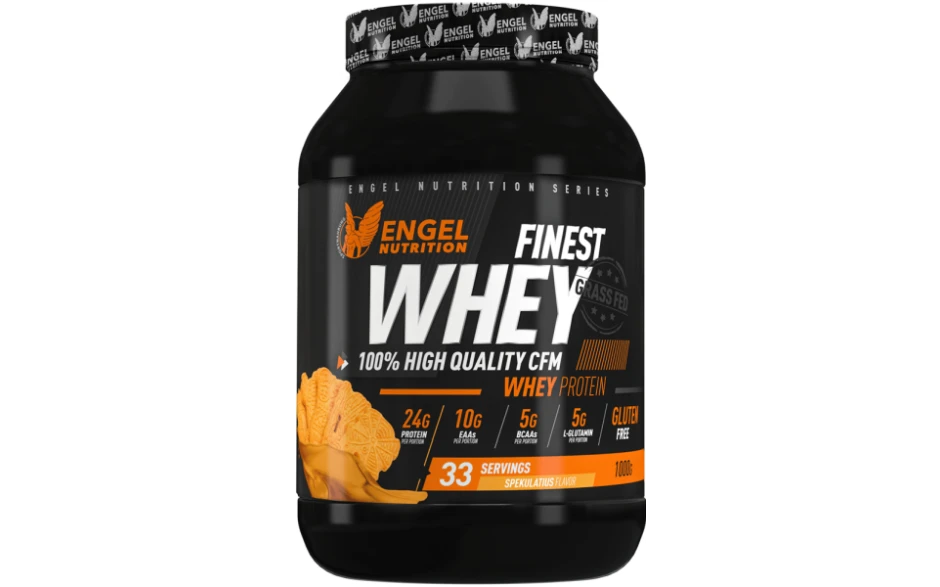 Engel Nutrition Finest Whey Protein - 1000g Dose – Bild 19