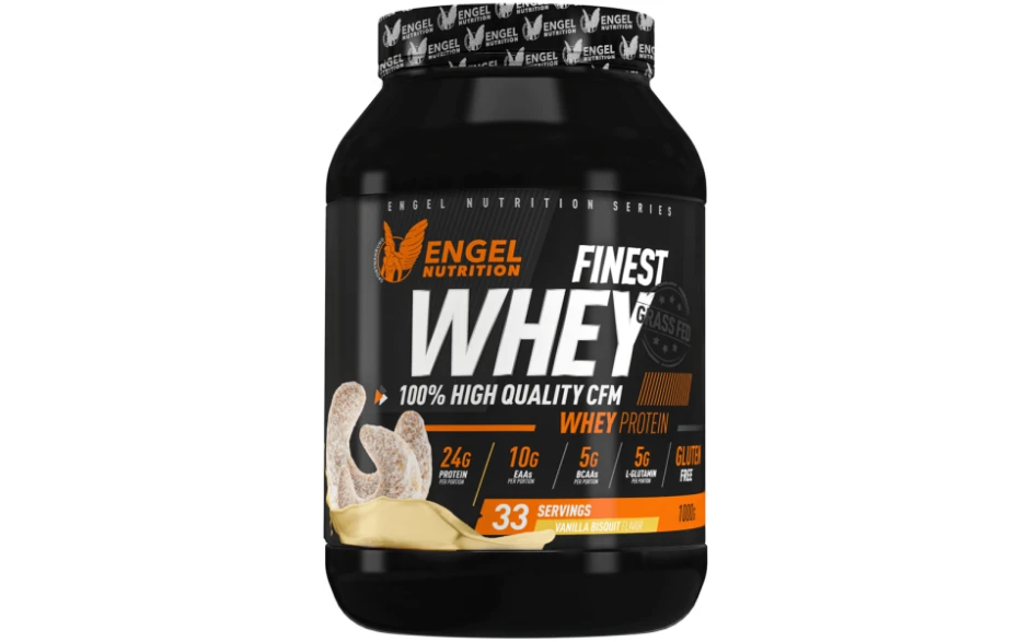 Engel Nutrition Finest Whey Protein - 1000g Dose – Bild 17