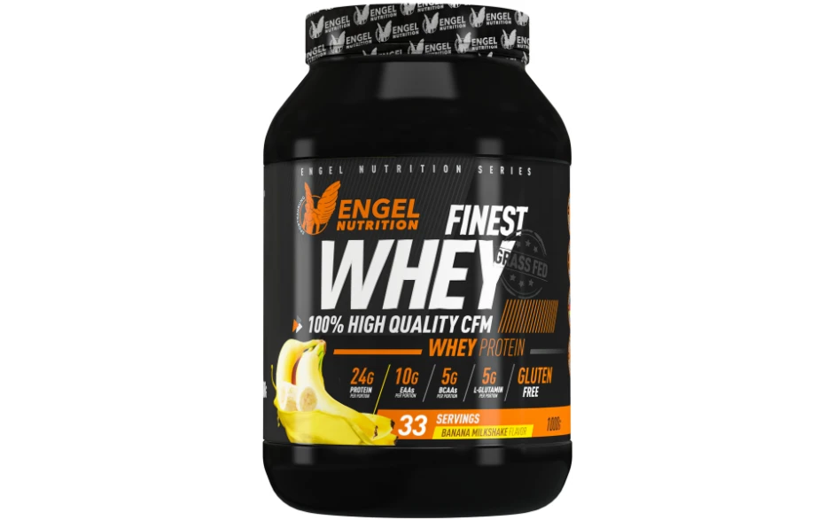 Engel Nutrition Finest Whey Protein - 1000g Dose – Bild 6